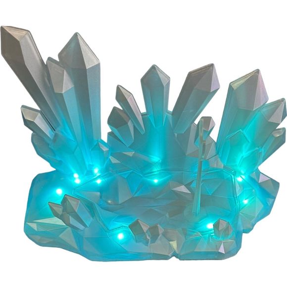 LOL Surprise OMG Crystal Star Collector Edition Stand White Light Up Blue Glow - Picture 3 of 16